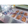 Fully automatic food  Meat Thermoforming vacuum skin packaging machine